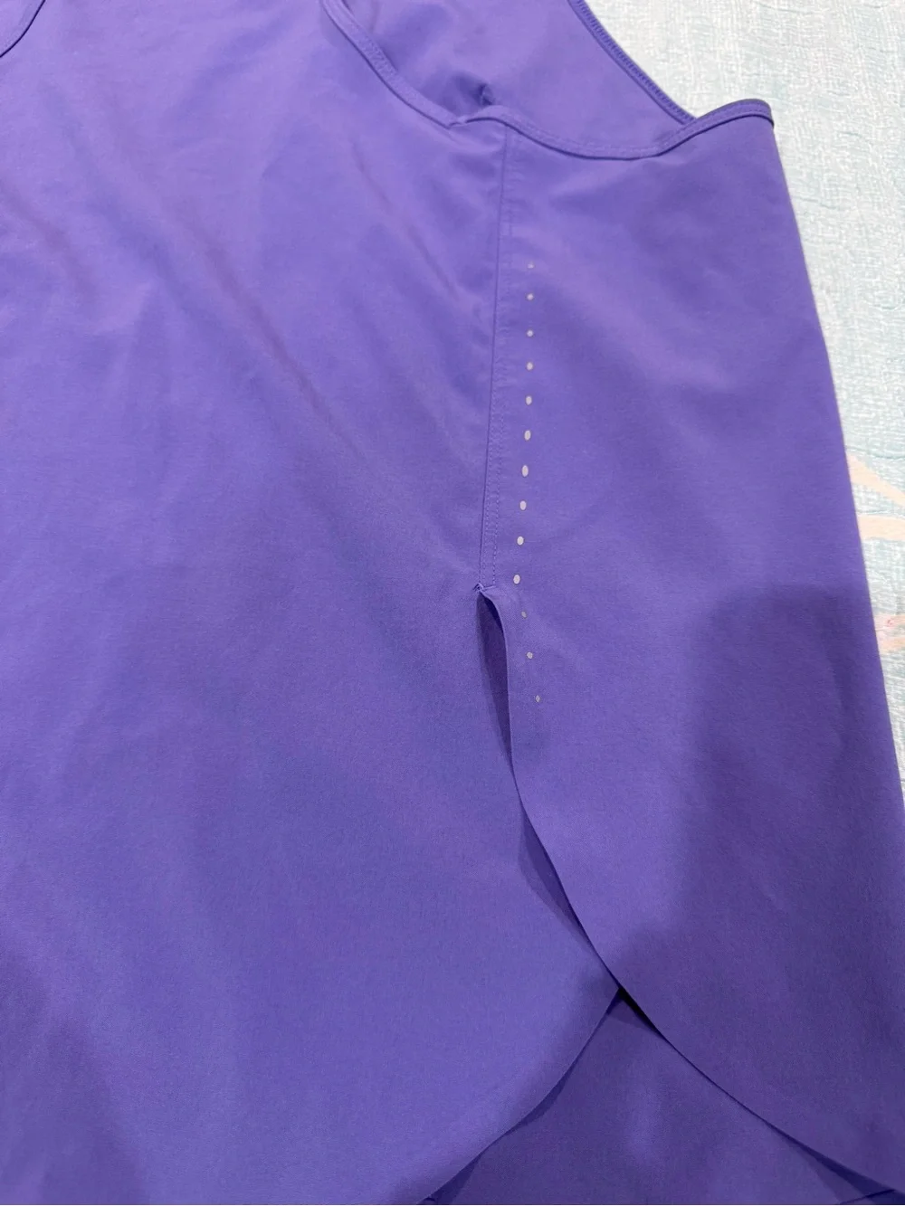 Lululemon Lavender High-Neck Active Tank Top 10
